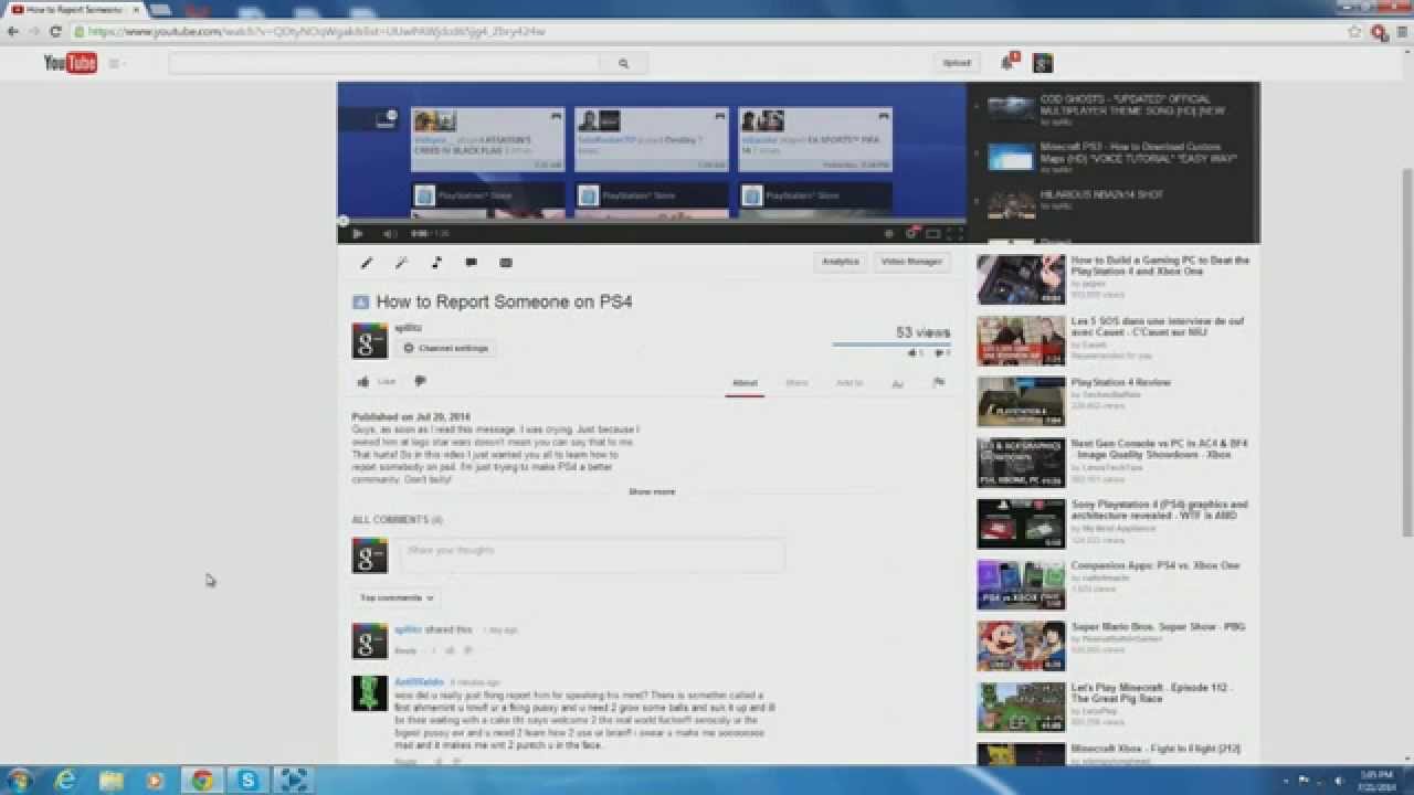 How To Report Someone On 2019 Layout Youtube