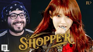 Reaction to IU 'Shopper' Live Clip (2024 IU H.E.R. WORLD TOUR CONCERT IN SEOUL)