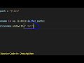 Python 3 OS Module Script to Delete All Files in a Folder With Specific Extension in Terminal
