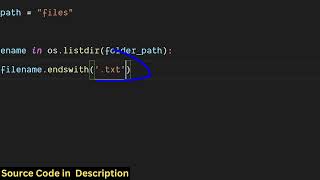 Python 3 OS Module Script to Delete All Files in a Folder With Specific Extension in Terminal