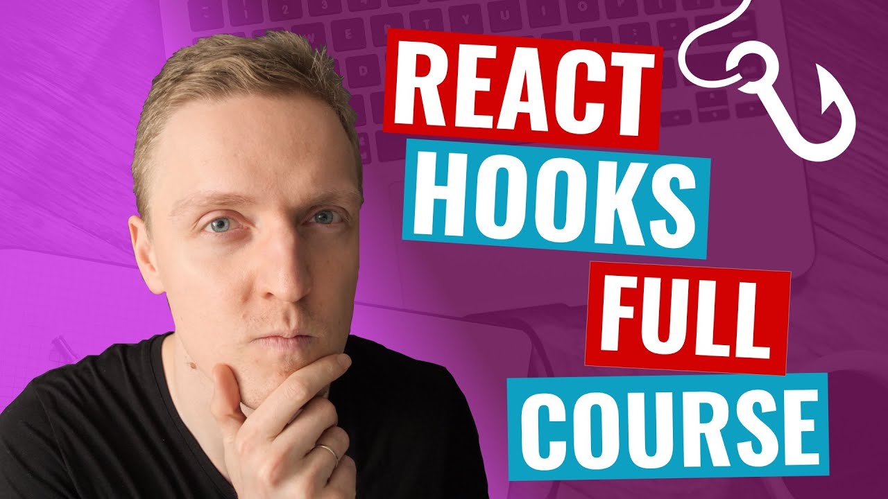 React Hooks Tutorial For Beginners - Learn By Doing - YouTube