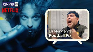 The Best Football Shows On Netflix | Eli Mengem's Football Fix - Part 1