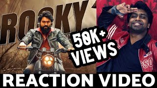Salaam Rocky Bhai LYRICAL VIDEO REACTION | K.G.F | M.O.U | Mr Earphones BC_BotM