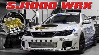 50 SHADES OF FAST! 1000HP BILLET BLOCK SUBARU