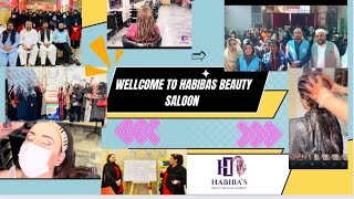 Habiba’s beauty saloon #foryou #habibas