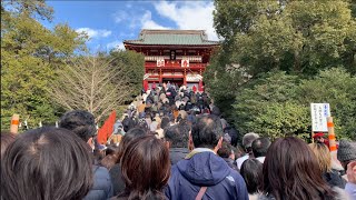 古都鎌倉 鶴岡八幡宮に参拝にいきました/We went to Kamakura Tsurugaoka Hachimangu Shrine