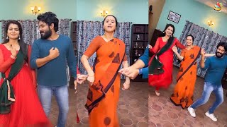 😍 எவ்ளோ நாள் ஆச்சு உங்கள இப்டி பாத்து | Devayani Recent Dance | Zee Tamil #Shorts