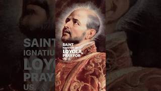 St. Ignatius of Loyola, pray for us #ignatiusofloyola #loyola #saint