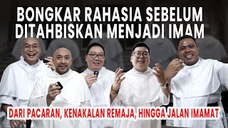 BONGKAR RAHASIA PARA FRATER/DIAKON INI SEBELUM DITAHBISKAN MENJADI IMAM