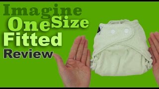 Imagine OS Fitted Cloth Diaper Review - Faiths Attic