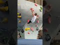 bouldern bei berta 6c power strength boulder with pinches