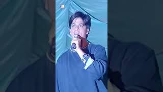 Shahrukh Khan singing "Phir bhi dil hai hindustani" 😍❤️ #shorts #ytshorts #shahrukhkhan #srk #viral