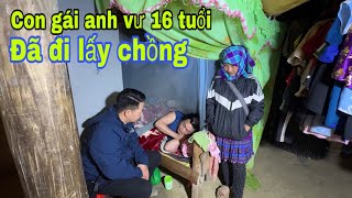 GIẬT MÌNH TRỞ LẠI NHÀ ANH VƯ NGHE TIN CON GÁI 16 TUỔI ĐÃ ĐI LẤY CHỒNG