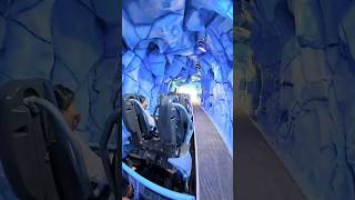 Seaworld’s NEW Antarctica Roller Coaster POV