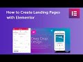 Elementor Landing Page Website Design  WordPress Elementor Pro Tutorial Live Project