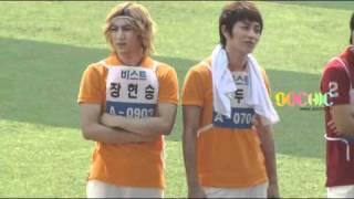 [FANCAM] 100914 G.NA + Cube Family at MBC Idol Sports Competition