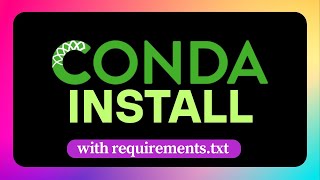 How to Install Modules/Libraries in Conda Environment (2025)