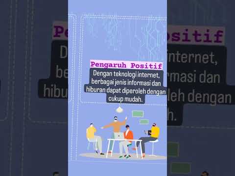 PENGARUH POSITIF & NEGATIF AKIBAT KEMAJUAN IPTEK DIBIDANG SOSIAL BUDAYA ...