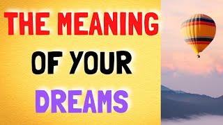 💜The Meaning Of Your Dreams ~ Abraham Hicks 2021 💚- Law Of Attraction💛🔔