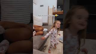 TODDLER Makes BABY Laugh