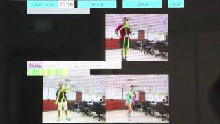 Kinect Dance Studio