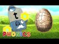 Phonics - Learn to Read | The Letter 'T' | Counting down to #Easter | Alphablocks