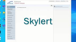 Skyward Family Access Notifications