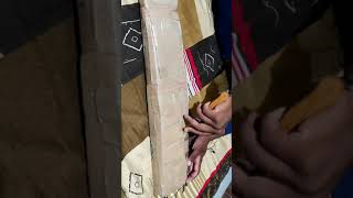 Unboxing red ball hard tennis bat🏏🏏Raazsports India (M.P)