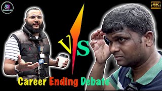 Career Ending Debate - Mohammed Hijab & Arul -Speaker's Corner