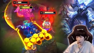 XiaoChaoMeng : His AATROX is a BEAST - Engsub