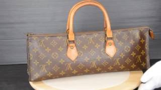 ilovekawaii C02481 - Vintage Louis Vuitton Monogram Sac Triangle Hand Bag M51360