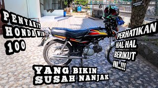 penyakit Honda win 100