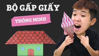 Bộ Gấp Giấy Thông Minh Có Gì Thú Vị? | #Shorts