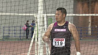 【第106回日本選手権】男子 ハンマー投 決勝8位 ●赤穂 弘樹●