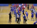 平成28年度全国高校総体バレーボール競技茨城県予選会　男子決勝　霞ヶ浦vs土浦日大　第2セット　part2