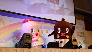 【ゆるキャラ】ねば～る君＆うめねばちゃん、PWNP キャラダイスジャパン4日目