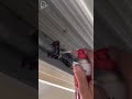 [32] Noisy Garage Roller Door Fixed #garagedoorrepair #rollupdoor #tools #ideas