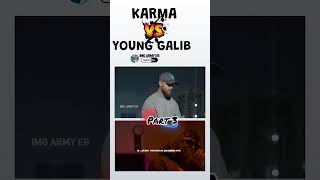 KARMA DISS YOUNG GALIB 😂 BABLI #emiwaybantai #disstrack #younggalib #rap #karma  #kalamkaar #hiphop