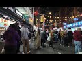 Walking NYC Chinatown on Saturday Night