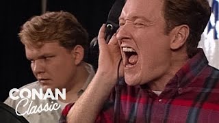 Famous Helping People | Late Night with Conan O’Brien