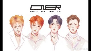 【ONER | FanChants】坤音四子亲自教你打CALL应援【无我 | Work】歌曲应援教程