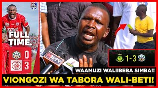 NASSORO YANGA: ACHAFUKWA SIMBA KURUDI KILELENI, ALIA NA MAREFA KUIBEBA SIMBA/ VIONGOZI WALI-BET!