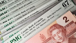 PMG Grading Results Reveal (Paper Money Guaranty Bills)