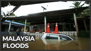 Malaysia floods: At least 3 dead, over 30,000 evacuated