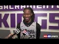 keon ellis discusses kings matchup with warriors the need to capitalize on golden state s struggles