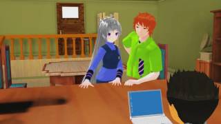 [MMD Zootopia] DMV Scene