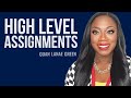 High Level Assignments || 444 || 7 Mountains of Influence  || Prophetic Word || Quan Lanae Green