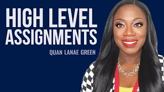 High Level Assignments || 444 || 7 Mountains of Influence  || Prophetic Word || Quan Lanae Green