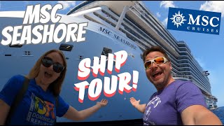 MSC Seashore Ultimate Ship Tour and Honest Review MSC Cruises USA Port Canaveral Orlando Florida