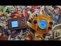 Hagurumon Pendulum Color VS Tentomon Digivice Color (Vpet diary 02)